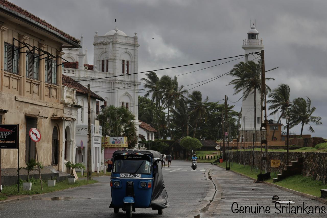 Placeholder hero for Galle: the fort ramparts at the sea